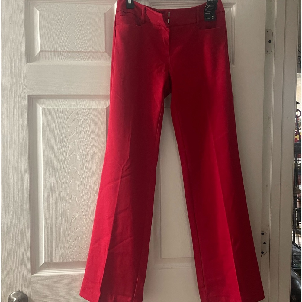 NY&C bootcut pants NWT